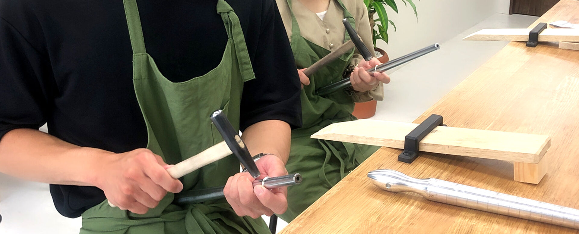 叩く